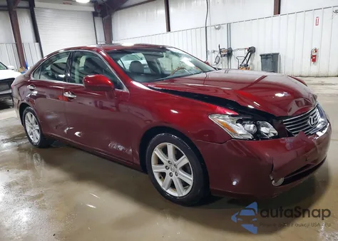 2007 Lexus Es 350 Base из США, поврежденный, VIN JTHBJ46G172106066